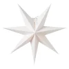 Etoile de Noël Aino Slim blanc, 44 cm