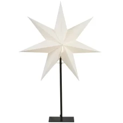 Etoile sur pied Frozen, Blanc