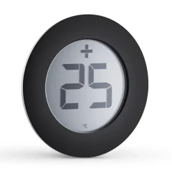Eva Solo thermomètre digital, argent-noir