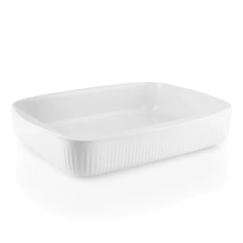Eva Trio Legio Nova ravier blanc, 24,5 x 30,5 cm