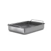 Eva Trio Professional poêle longue avec grille, 22x30 cm