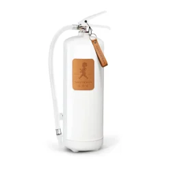 Extincteur Solstickan 6 kg, Cuir blanc-clair