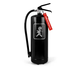Extincteur Solstickan 6 kg, Noir-argent