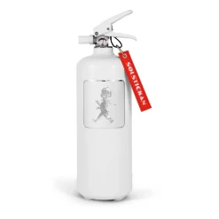 Extincteur Solstickan 2 kg, Blanc-argent