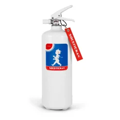 Extincteur Solstickan 2 kg, Blanc-original