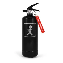 Extincteur Solstickan 2 kg, Noir-argent