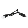 Extra câble lampe Block, noir
