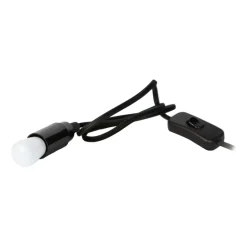 Extra câble lampe Block, noir