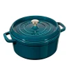 Faitout rond La Mer, trois couches d'émail, 3,8 l
