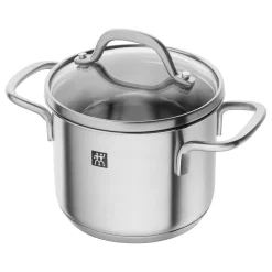 Fait-tout avec couvercle en verre haut Zwilling Pico, 1