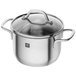 Fait-tout avec couvercle en verre haut Zwilling Pico, 1,5