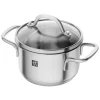 Fait-tout avec couvercle en verre Zwilling Pico, 0,8 l