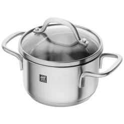 Fait-tout avec couvercle en verre Zwilling Pico, 0,8 l