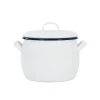 Fait-tout avec couvercle Kockums 4 l, Kockums White (Blanc)