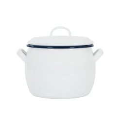 Fait-tout avec couvercle Kockums 4 l, Kockums White (Blanc)