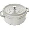 Fait-tout Staub White Truffle, 6,7 l