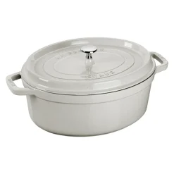 Fait-tout Staub White Truffle oval, 4,2 l