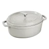 Fait-tout Staub White Truffle oval, 3,2 l
