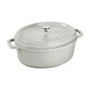 Fait-tout Staub White Truffle oval, 2,35 l