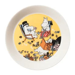 Family time assiette Mumin, Ø19,5 cm