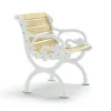 Fauteuil Byarum, Imprégnation de pin, support blanc