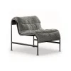 Fauteuil Cinema, Zero Noir - base matte noire