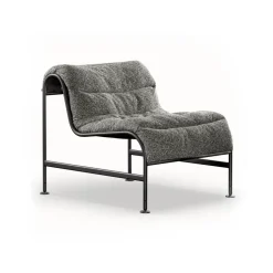 Fauteuil Cinema, Zero Noir - base matte noire
