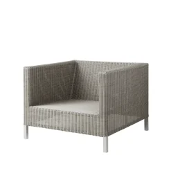 Fauteuil Connect weave, Taupe