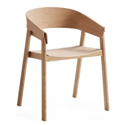 Fauteuil Cover, chêne