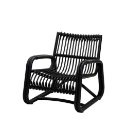 Fauteuil Curve, Lava grey