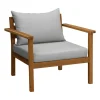 Fauteuil de salon Stockaryd, Teak