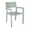 Fauteuil Delia, Dusty green