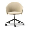 Fauteuil Gomo Armchair pivotant à 5 branches, Mylla 221-silex