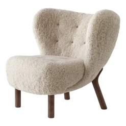 Fauteuil Little Petra VB1, Noyer-Moonlight
