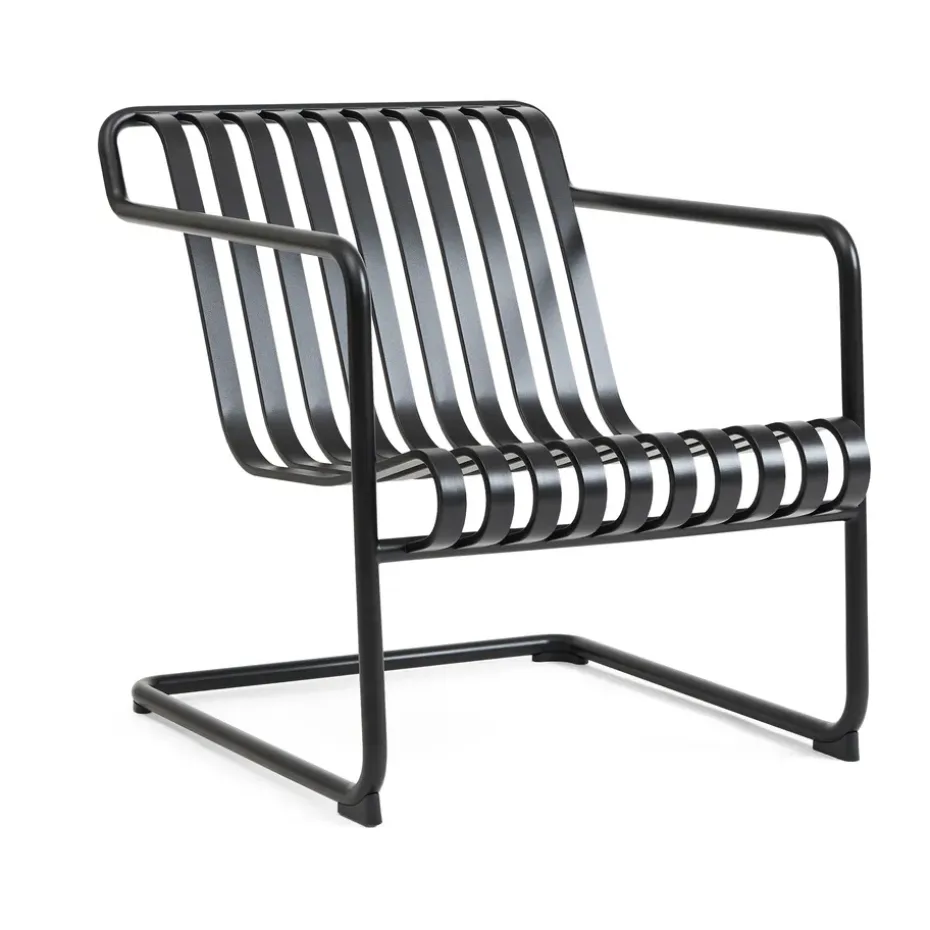Fauteuil lounge bas Palissade Cantilever Low, Anthracite