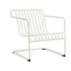 Fauteuil lounge bas Palissade Cantilever Low, Cream white