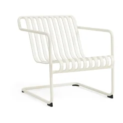 Fauteuil lounge bas Palissade Cantilever Low, Cream white