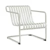 Fauteuil lounge bas Palissade Cantilever Low, Sky grey