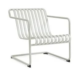 Fauteuil lounge bas Palissade Cantilever Low, Sky grey