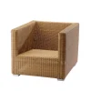Fauteuil lounge Chester, Natural