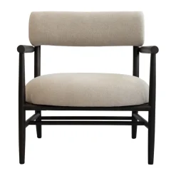 Fauteuil lounge Nama, Sand