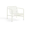 Fauteuil Lounge Palissade Low, Cream white