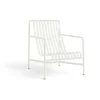 Fauteuil lounge Palissade High, Cream white