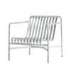 Fauteuil Lounge Palissade Low, hot galvanized