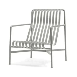 Fauteuil lounge Palissade High, Sky grey