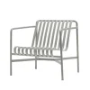 Fauteuil Lounge Palissade Low, Sky grey