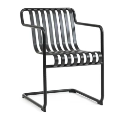 Fauteuil Palissade Cantilever Dining, Anthracite