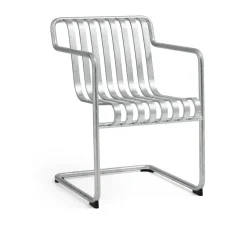 Fauteuil Palissade Cantilever Dining, Hot galvanised steel
