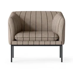 Fauteuil Turn, Pasadena (rayé)