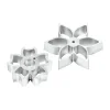 Fer à struve Flower Power Plate-it, lot de 2, Acier